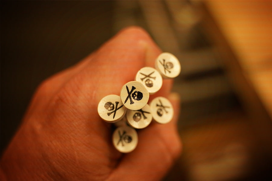  STC Striped Golf Tees / Bright Boys Top