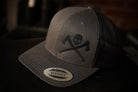 Skull & Axe Trucker Hat