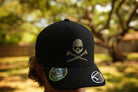 Skull & Tees Golf Hat / Black II