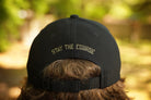 Skull & Tees Golf Hat / Black II Rear