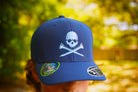 Skull & Tees Golf Hat / Navy II