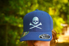 Skull & Tees Golf Hat / Navy II front