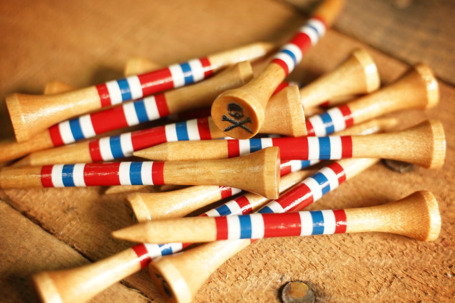 Skull & Tees Golf Tees 3