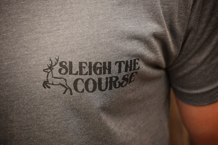 Sleigh the Course T-shirt 3