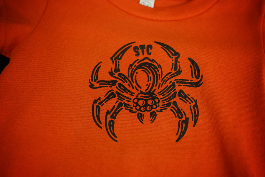 Spooky Season Kids T-shirt Set Spider