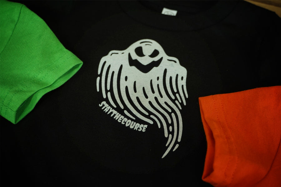 Spooky Season Kids T-shirt Set Ghost