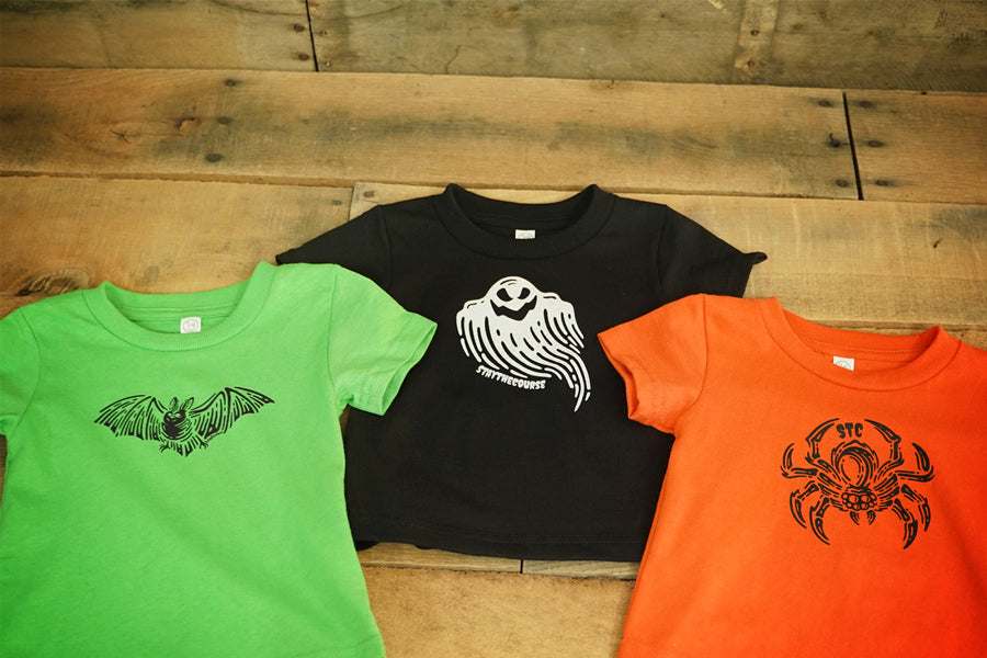 Spooky Season Kids T-shirt Set  5