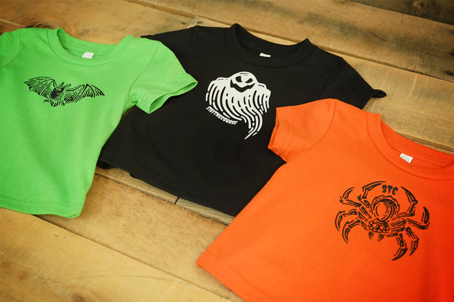 Spooky Season Kids T-shirt Set 6