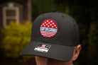 Stars & Bars Youth Trucker Hat 6