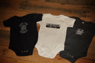 Stay the Course Baby / Kids Set - Black 