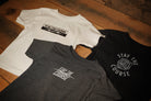 Stay the Course Baby / Kids Set - Black  (Kids)