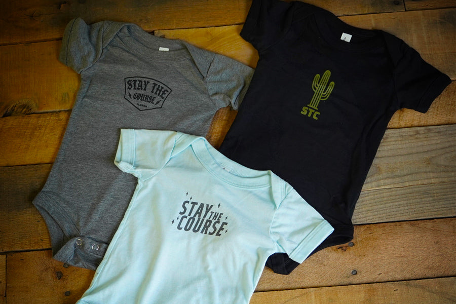 Stay the Course Baby / Kids Set - Ice Infant