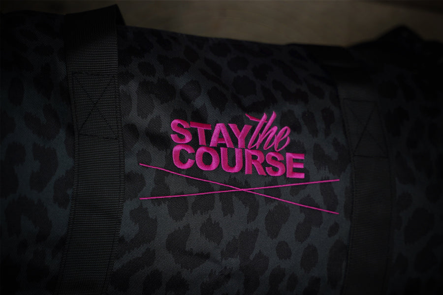 Stay the Course Duffle Bag / Cheetah 2