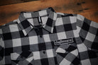 Stay the Course Flannel Shirt - Grey Heather 5