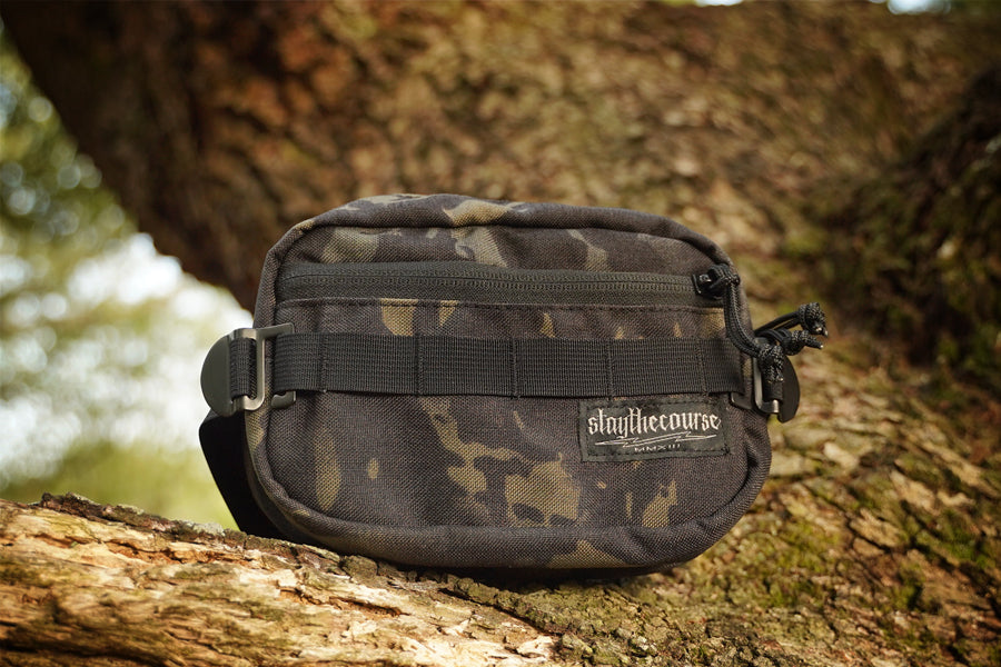 Stay the Course Hip Sack / Multicam Black II