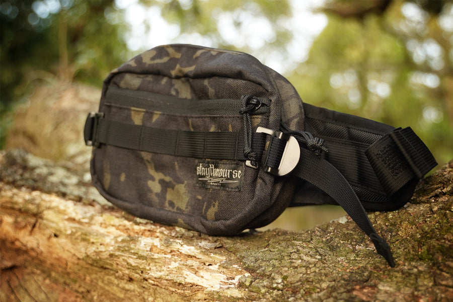 Stay the Course Hip Sack / Multicam Black II 1