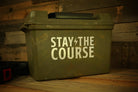 Stay the Course Vinyl Decal