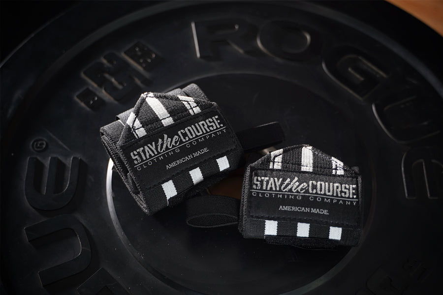 Stay the Course Wrist Wraps