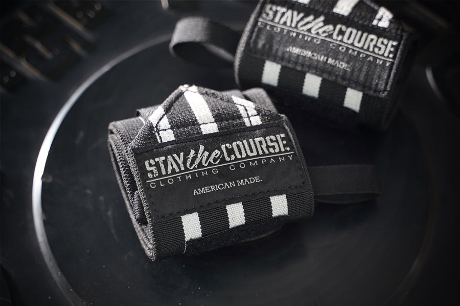 Stay the Course Wrist Wraps 2