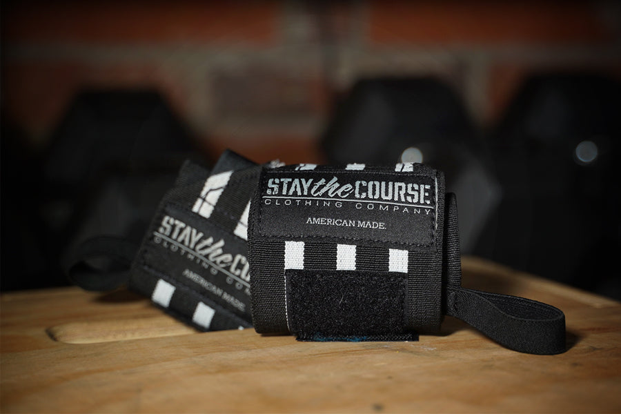 Stay the Course Wrist Wraps 6