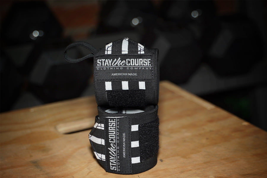 Stay the Course Wrist Wraps 8