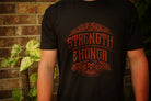Strength & Honor T-shirt 3
