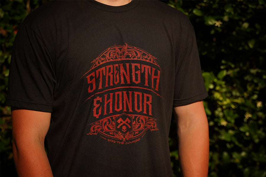 Strength & Honor T-shirt 4