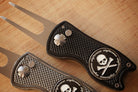 Switchblade Divot Tool w/ Ball Marker - Black II