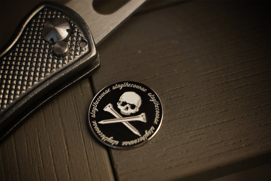 Switchblade Divot Tool w/ Ball Marker - Marker