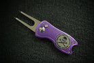 Switchblade Divot Tool w/ Ball Marker - Purple
