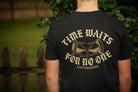 Time Waits T-shirt Rear