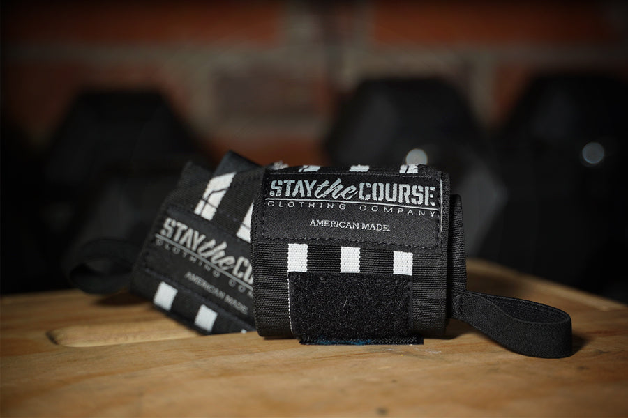 Stay the Course Wrist Wraps