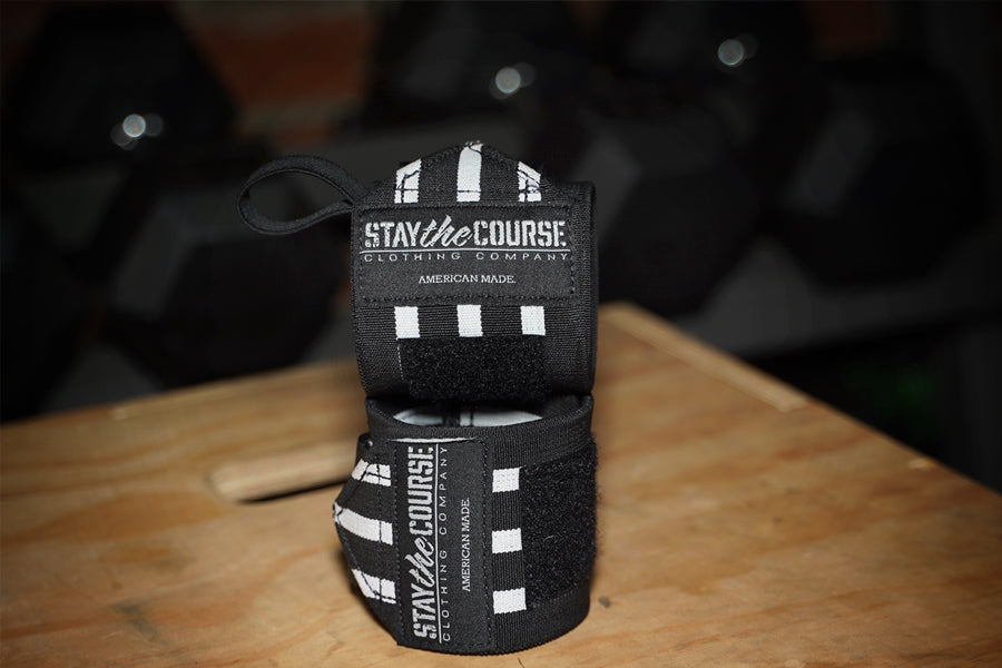 Stay the Course Wrist Wraps