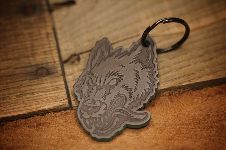 Wolfhound Keychain