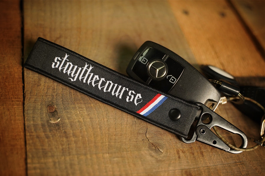 Woven Wrist Lanyard 2