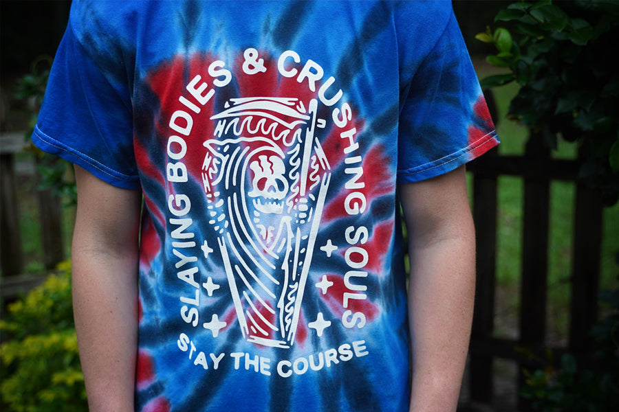 Tie-Dye Slay T-Shirt