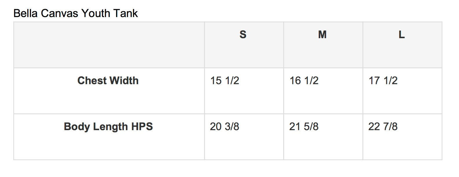 Bella_Canvas_Youth_Tank_Size_Chart