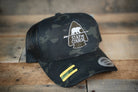 Black Multicam Arrowhead Trucker Hat