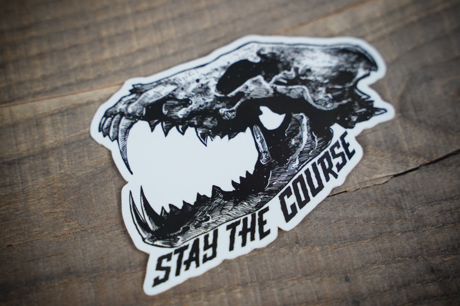 Canis Lupus Sticker