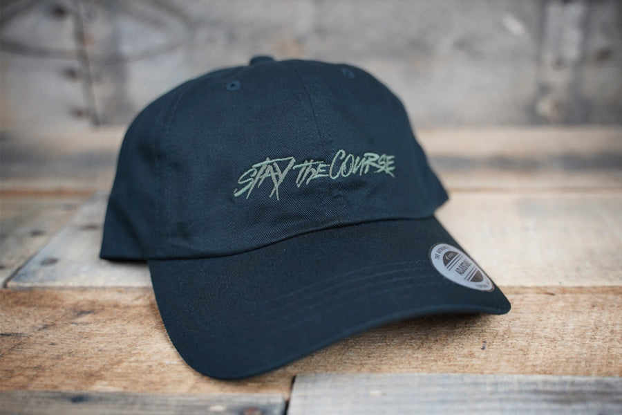Crafted Dad Hat / Black