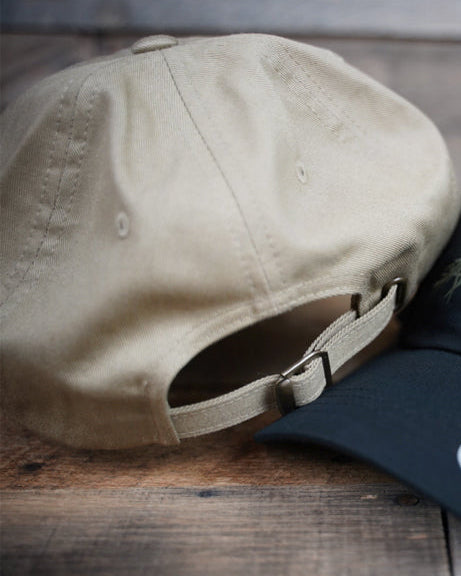 Crafted Dad Hat / Black 2