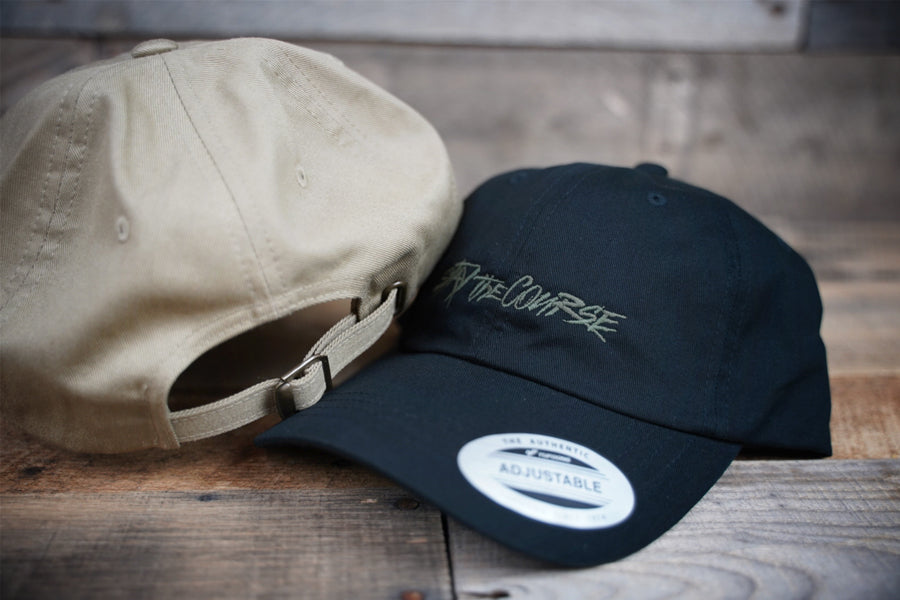 Crafted Dad Hat / Black 2