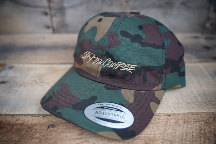 Crafted Dad Hat / Green Camo 2
