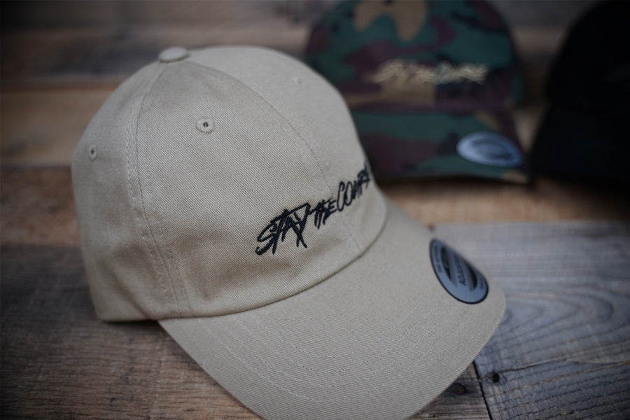 Crafted Dad Hat / Khaki 2