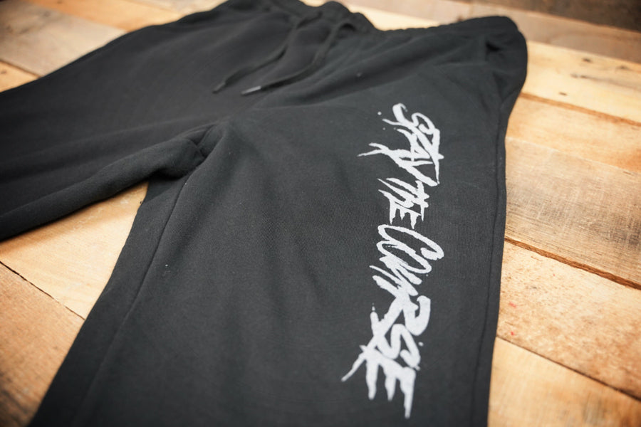 Crafted Fleece Pant / Black 6