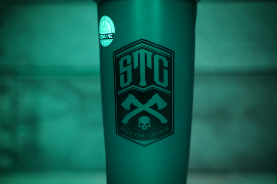 Crest Blender Bottle 2