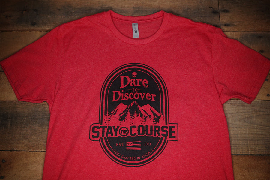 Dare to Discover T-Shirt / Red
