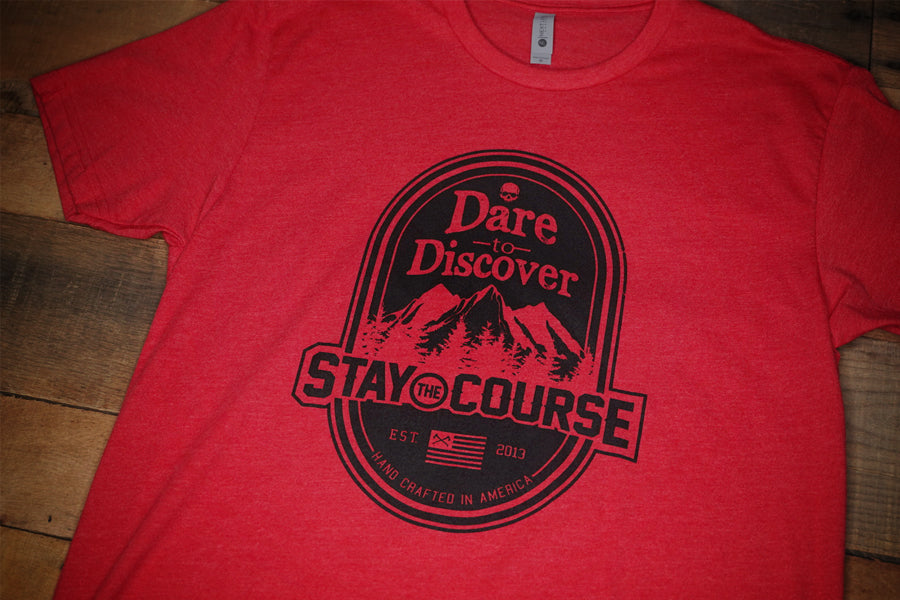 Dare to Discover T-Shirt / Red