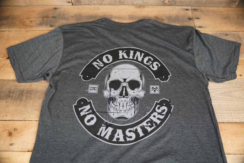 No Kings, No Masters T-Shirt