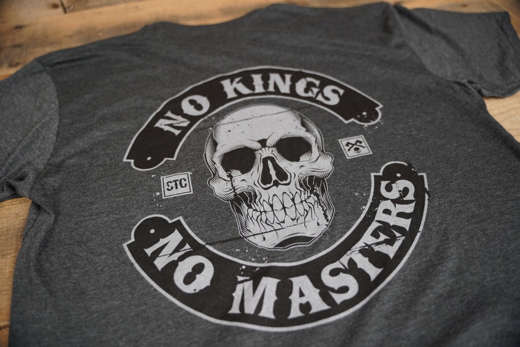 No Kings, No Masters T-Shirt